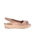 Bass Tan Wedges Size 7 - photo 1