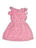 Gymboree 100% Polyester Hearts Pink Dress Size 6 - photo 2