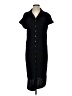 Unbranded 100% Polyester Black Casual Dress Size XS - photo 1