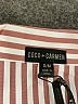 Coco + Carmen Stripes Red Long Sleeve Blouse Size S - photo 7
