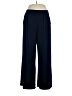 Express Solid Blue Casual Pants Size L - photo 1