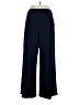 Express Solid Blue Casual Pants Size L - photo 2