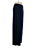 Express Solid Blue Casual Pants Size L - photo 4