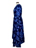 Scoop 100% Polyester Blue Casual Dress Size L - photo 5