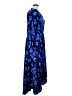 Scoop 100% Polyester Blue Casual Dress Size L - photo 4