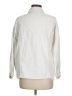 Zara 100% Cotton White Jacket Size M - photo 2