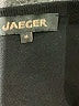 Jaeger Black Long Sleeve Top Size M - photo 7