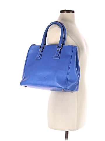 Borse in Pelle Leather Satchel (view 2)