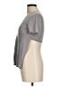 Helmut Lang 100% Tencel Gray Short Sleeve Top Size M - photo 5