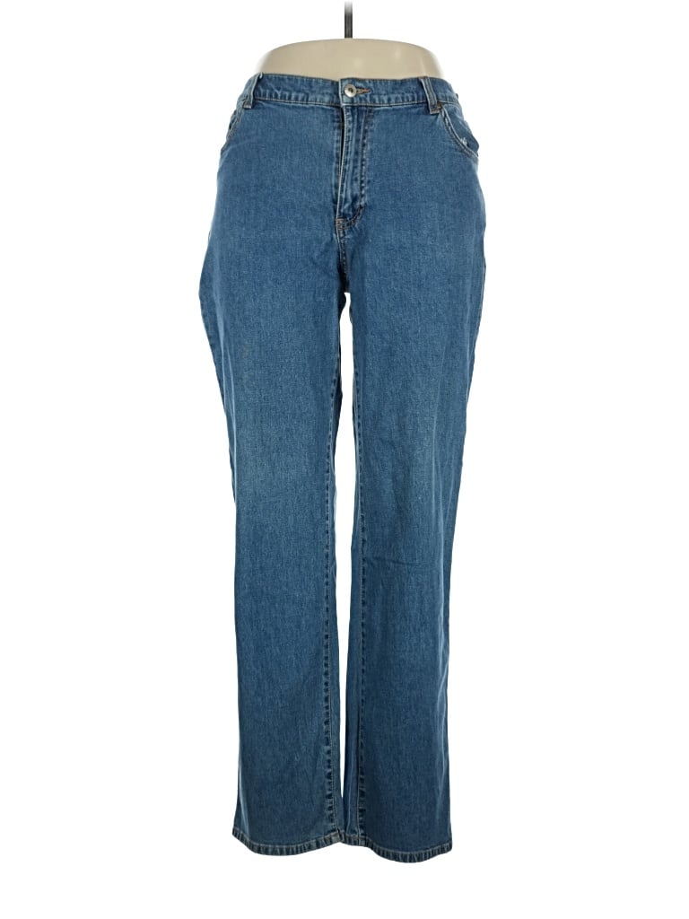 Pre-owned Sag Harbor Jeans In Blue