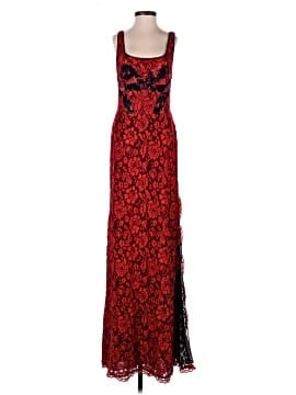 long sleeve lace collar dress Hutton Collar Dress- PLUS SIZE – Tadashi Shoji Official Online Boutique main image 1