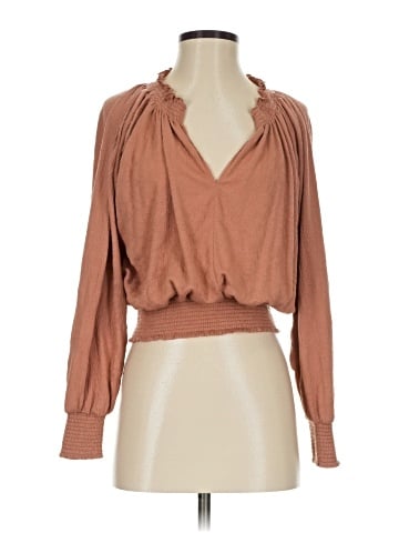 Gentle Fawn Long Sleeve Blouse (view 1)