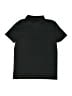 Tek Gear 100% Polyester Black Short Sleeve Top Size 8 - photo 2