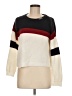 Obey 100% Acrylic Color Block Ivory Pullover Sweater Size M - photo 1