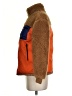 Kule 100% Polyester Color Block Brown Jacket Size S - photo 5