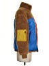 Kule 100% Polyester Color Block Brown Jacket Size S - photo 4