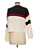 Obey 100% Acrylic Color Block Ivory Pullover Sweater Size M - photo 2