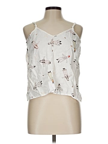 Flax Sleeveless Blouse (view 1)
