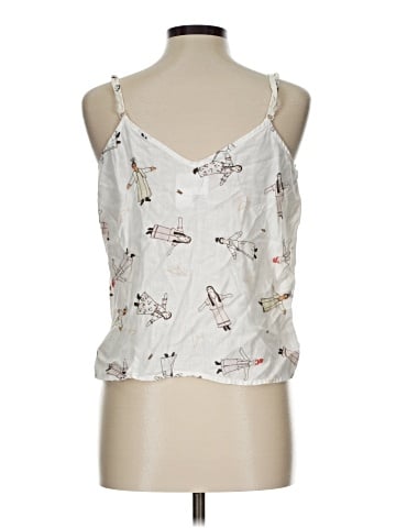 Flax Sleeveless Blouse (view 2)