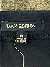 Max Edition Solid Blue Casual Skirt Size M - photo 4