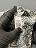 Express Outlet Gray Short Sleeve Blouse Size M - photo 8