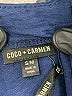 Coco + Carmen Blue Sleeveless Blouse Size S - photo 7