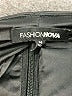 Fashion Nova Black 3/4 Sleeve Blouse Size M - photo 7