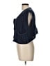 Unbranded 100% Polyester Blue Sweater Vest Size L - photo 5