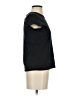 GOLDIE Black Short Sleeve Turtleneck Size XS - photo 4