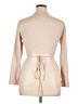 Shein Curve 100% Polyester Tan Long Sleeve Blouse Size 0X - photo 2