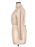 Shein Curve 100% Polyester Tan Long Sleeve Blouse Size 0X - photo 5