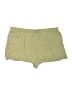 Old Navy 100% Viscose Green Tan Shorts Size XL - photo 1