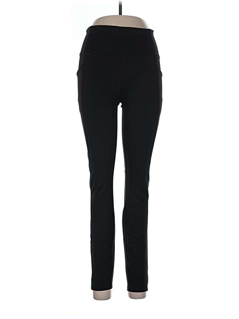 Pre-owned One 5 One Active Pants In Black
