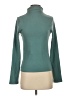 OAK + FORT Teal Turtleneck Sweater Size XS - photo 1