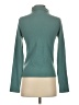 OAK + FORT Teal Turtleneck Sweater Size XS - photo 2