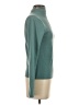 OAK + FORT Teal Turtleneck Sweater Size XS - photo 4