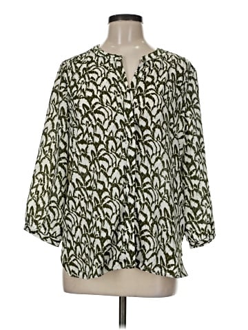 Jachs Girlfriend 3/4 Sleeve Blouse (view 1)