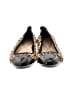 Alfani Animal Print Black Tan Flats Size 8 1/2 (wide) - photo 2