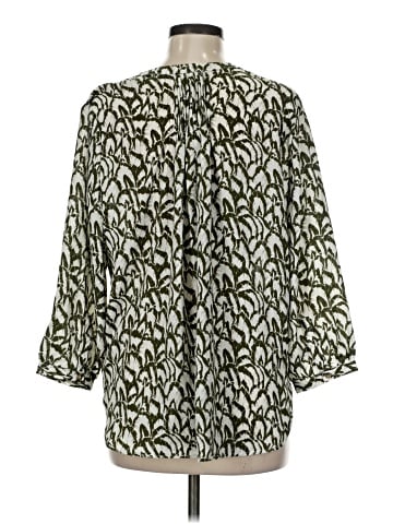 Jachs Girlfriend 3/4 Sleeve Blouse (view 2)