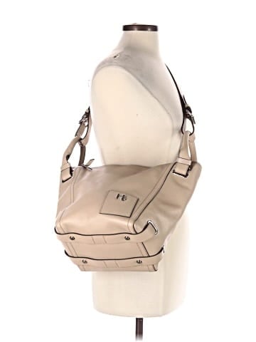 Henri Bendel Leather Satchel (view 2)