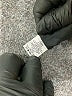 Iris Setlakwe Chevron-herringbone Gray Coat Size 14 - photo 7