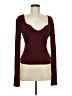 Pinque Burgundy Cardigan Size M - photo 1