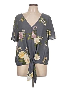 Nine Britton Short Sleeve Blouse