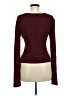 Pinque Burgundy Cardigan Size M - photo 2