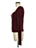 Pinque Burgundy Cardigan Size M - photo 5