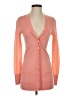 Halogen Orange Cardigan Size S - photo 1