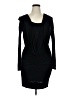 Pepper 100% Rayon Black Cocktail Dress Size L - photo 1