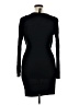Pepper 100% Rayon Black Cocktail Dress Size L - photo 2