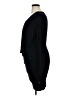 Pepper 100% Rayon Black Cocktail Dress Size L - photo 5