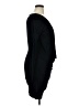 Pepper 100% Rayon Black Cocktail Dress Size L - photo 4